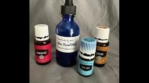 Glow Facial Oil Blend
