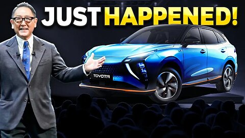 Toyota's 2026 Electric Car REVEALED: 900+ Miles Range & Lightning-Fast Charging!