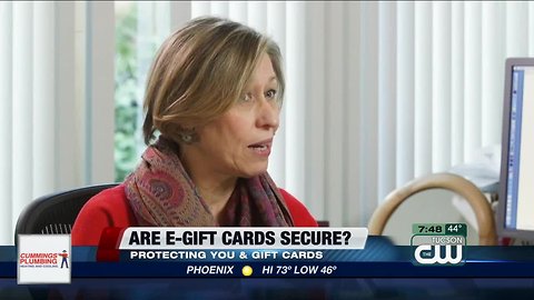 Consumer Reports: Are e-gift cards secure?