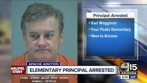 Authorities say Apache Junction principal asked girls to skinny dip at his house