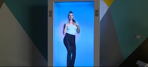 The world's first 4K hologram machine is here in Las Vegas