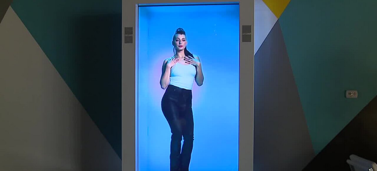 The world's first 4K hologram machine is here in Las Vegas