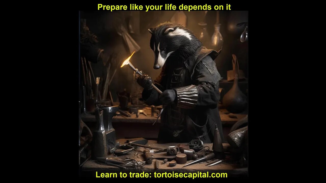 2023, Ken Long Daily Trading Plan from Tortoisecapital.net