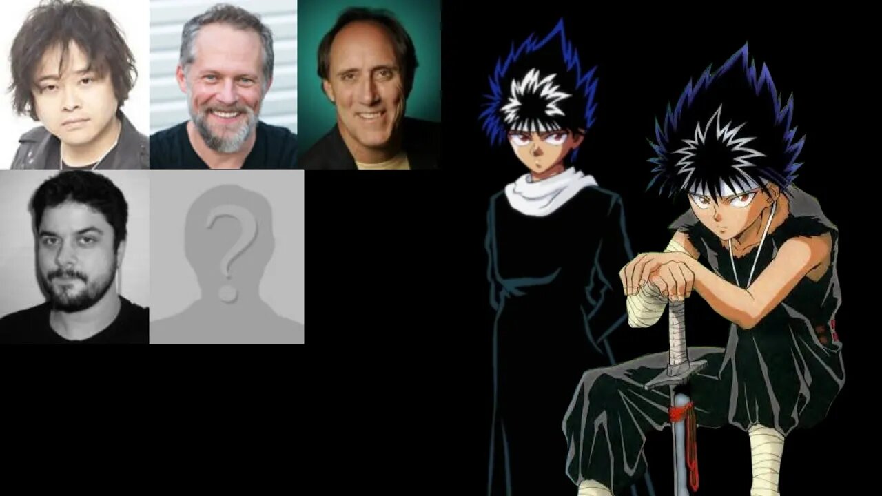 Anime Voice Comparison- Hiei (Yu Yu Hakusho)