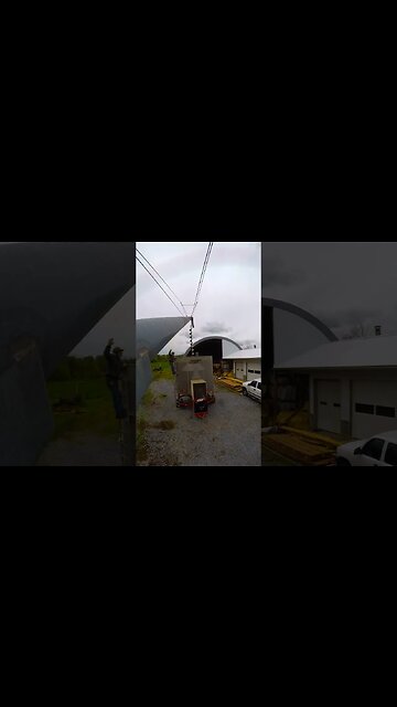 How ProHo Removes Grain Dryer Augers