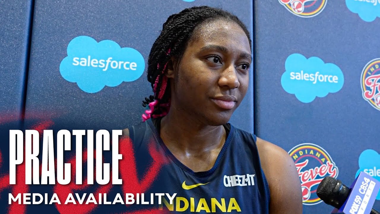 Indiana Fever Media Availability | September 10, 2024