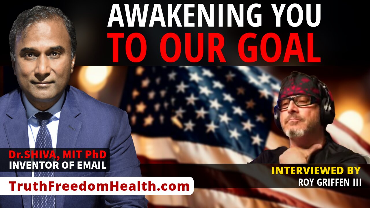 Dr.SHIVA™ LIVE: Will You Awaken to OUR Goal or Remain a Slave to THEIRS?