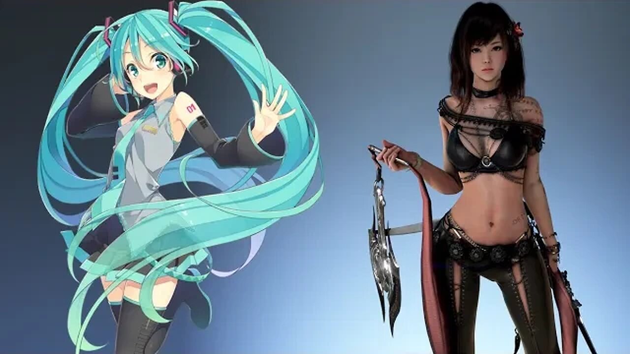 Miku meets Black Desert Online