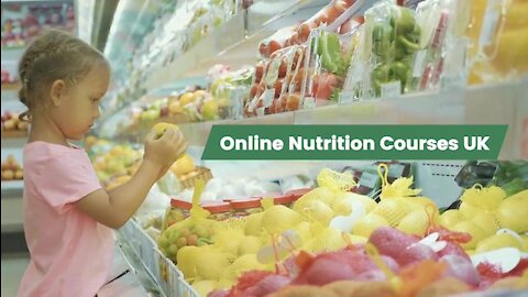 Online Nutrition Courses UK