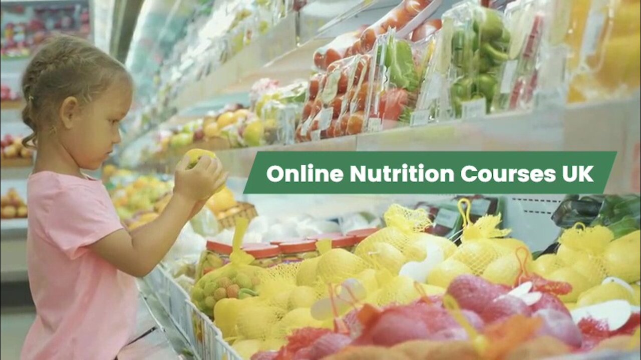 Online Nutrition Courses UK