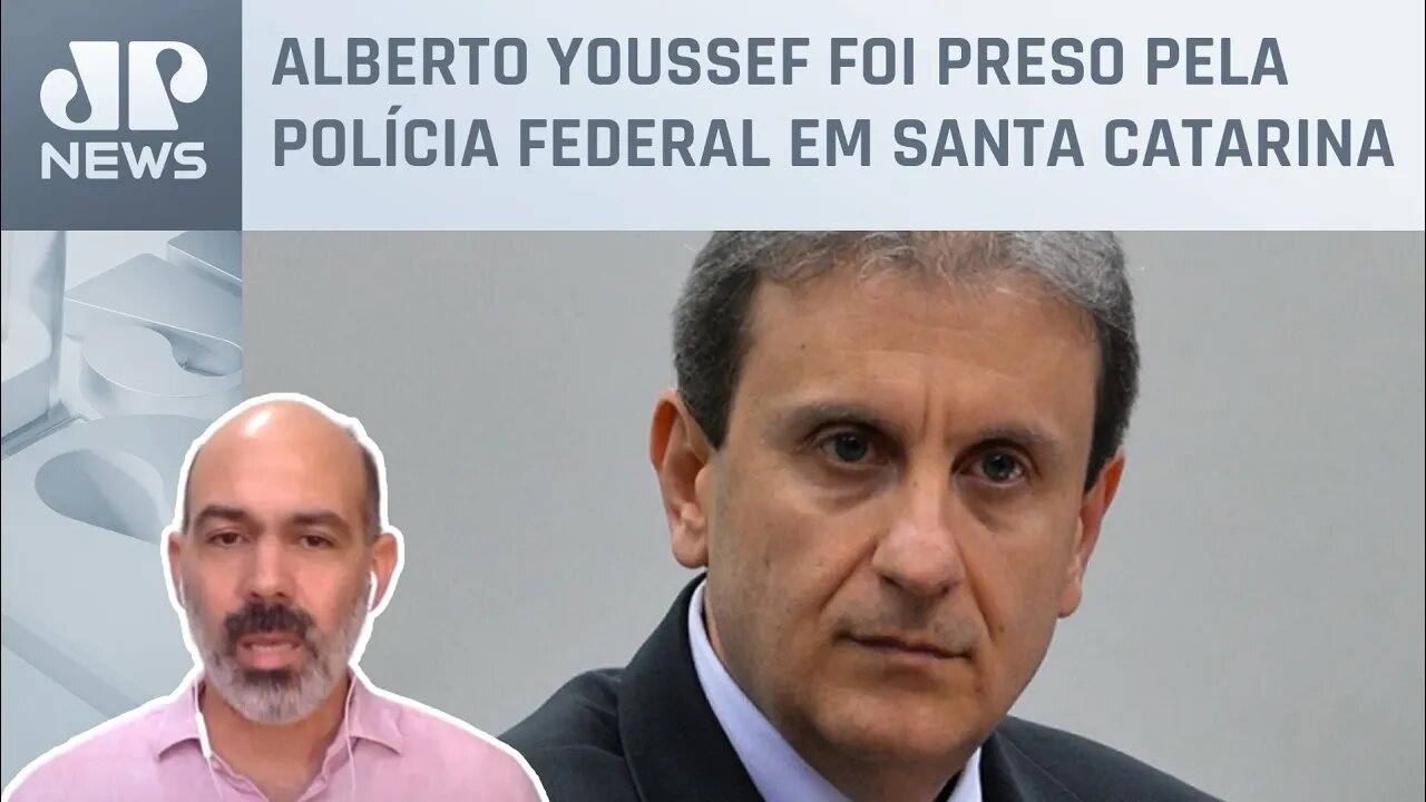 Defesa de Youssef entra com habeas corpus para suspender prisão preventiva; Schelp analisa