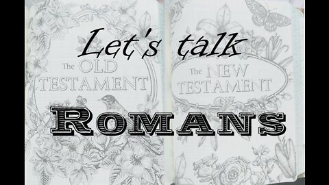 Let's talk... Romans. (Romans 1:1)