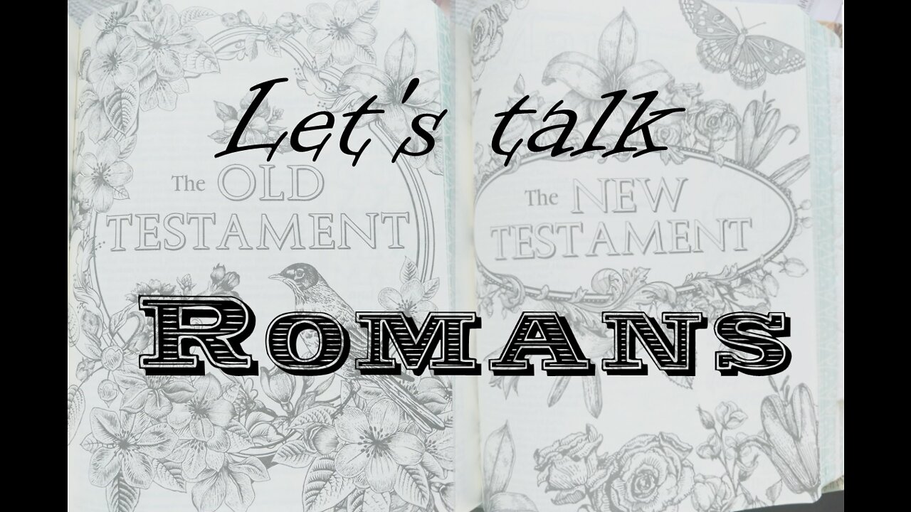 Let's talk... Romans. (Romans 1:1)