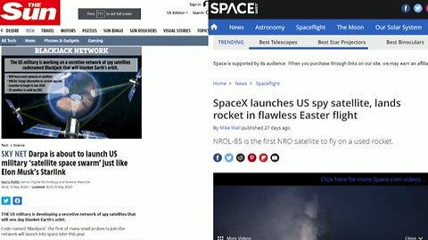 Jason Bermas | “Starlink’s Highest Concentration With The Dishes Is In Ukraine”