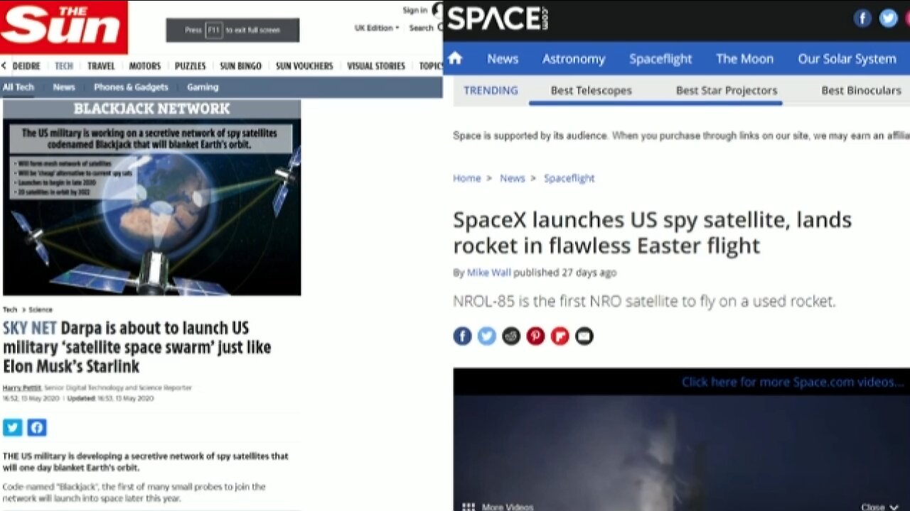 Jason Bermas | “Starlink’s Highest Concentration With The Dishes Is In Ukraine”