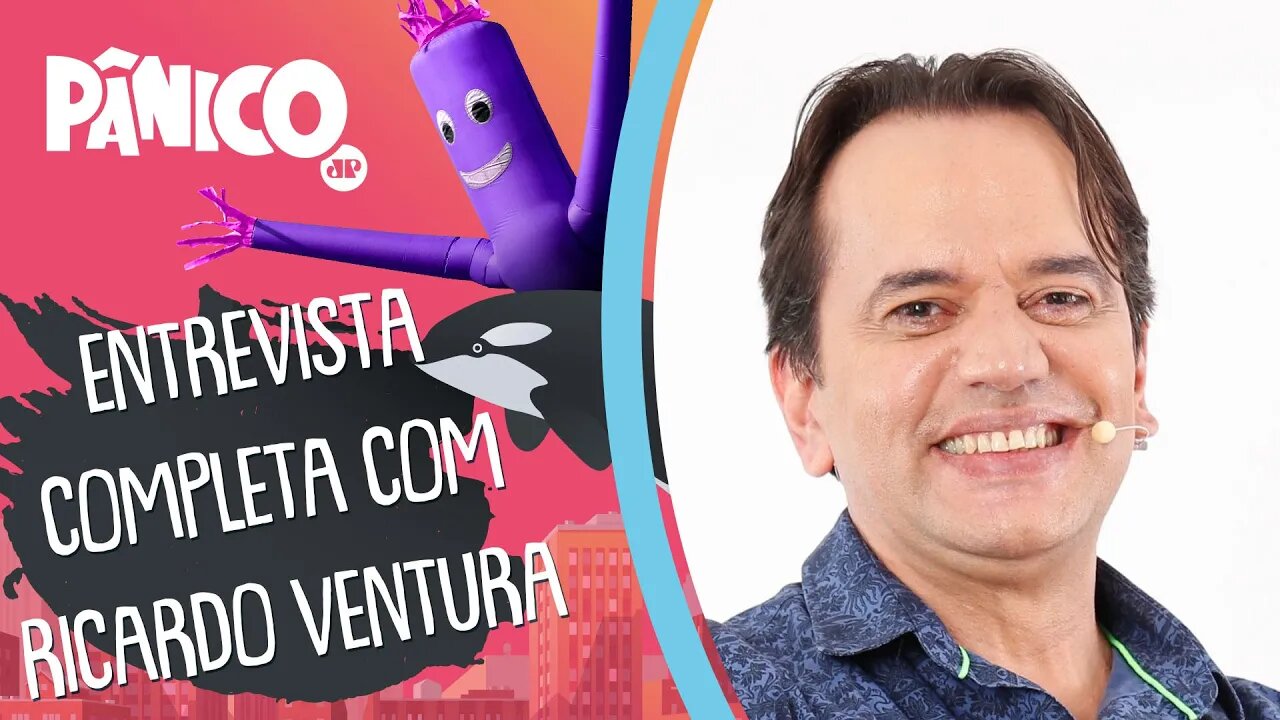 Assista à entrevista com Ricardo Ventura na íntegra