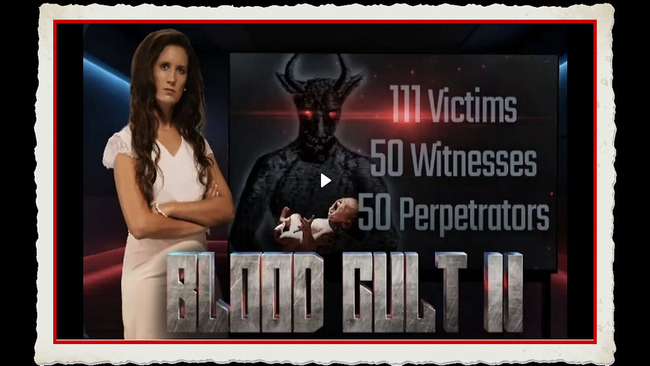 SATANIC RITUAL ABUSE. The Blood Cult II - FULL DOCUMENTARY