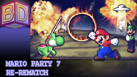 Mario Party 7 - Re-Rematch [Parody]