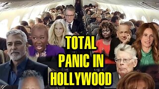 They're Leaving! Hollywood Panics As Something Bizarre Was Just Revealed..