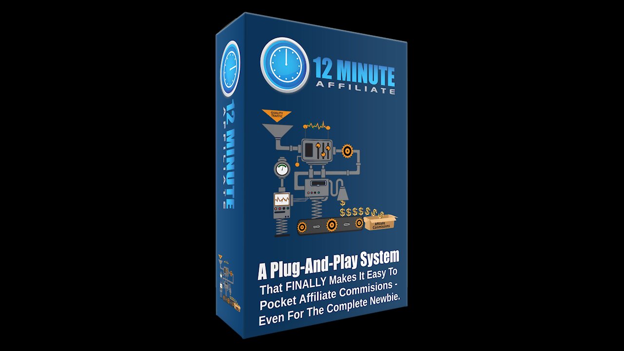 12 minutes affiliate system