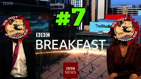 We Got A Problem Hosts BBC Breakfast 22nd May 2021 #7