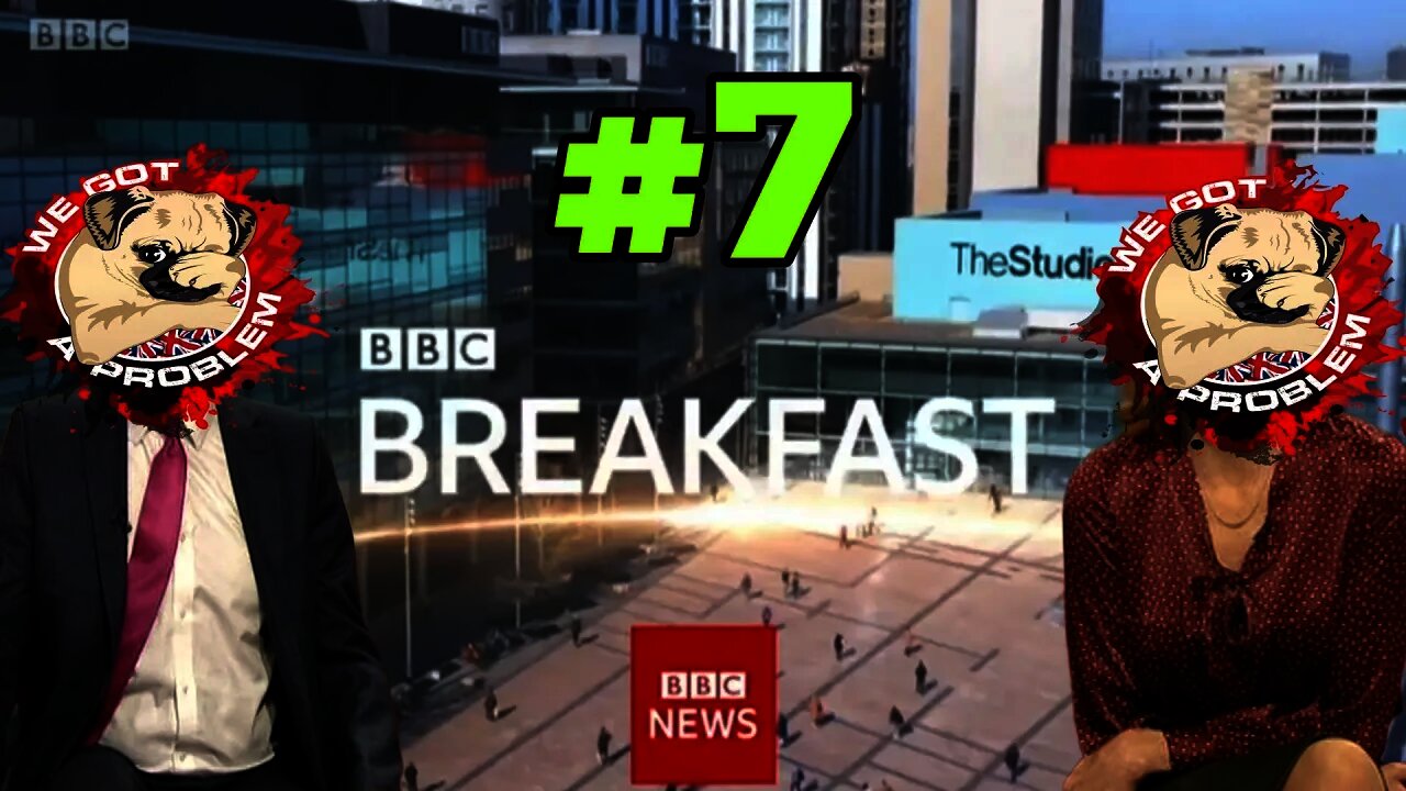 We Got A Problem Hosts BBC Breakfast 22nd May 2021 #7