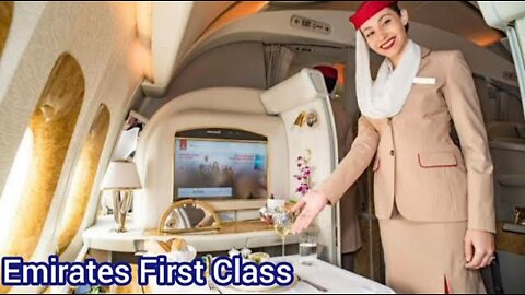 Emirates First Class