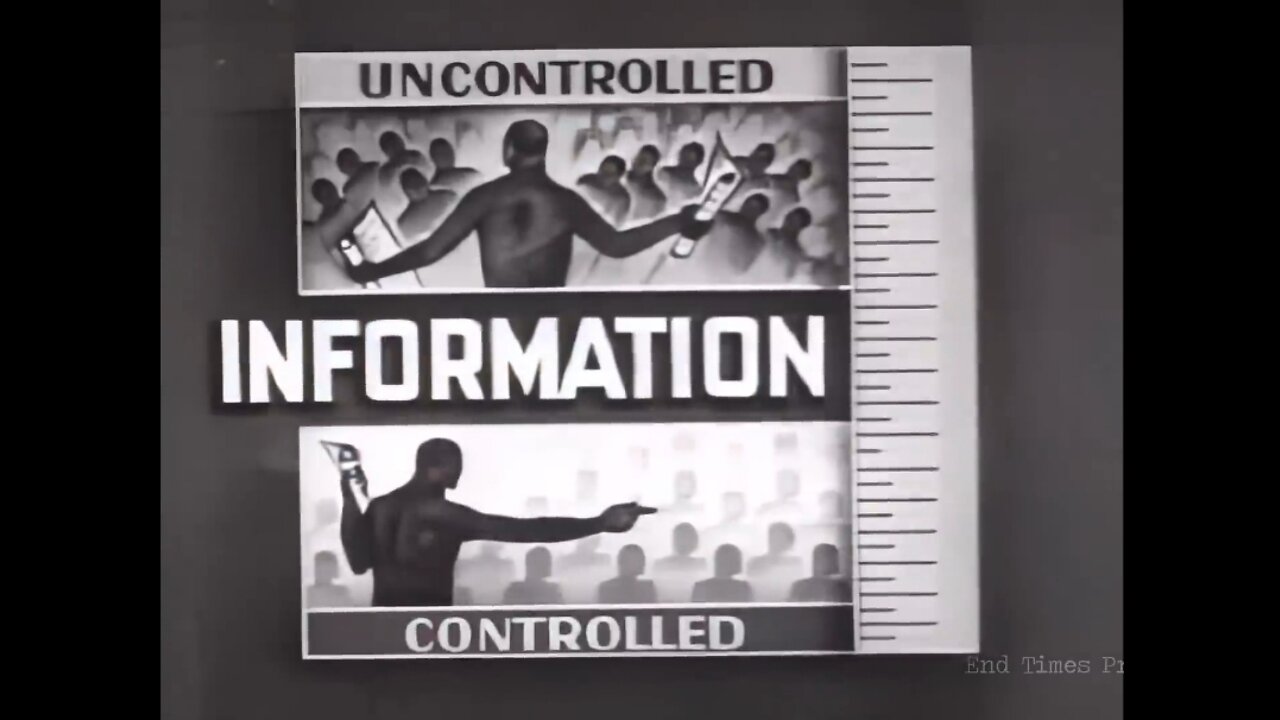 THEY TRIED TO WARN US — LOST VIDEO FROM 1947 —