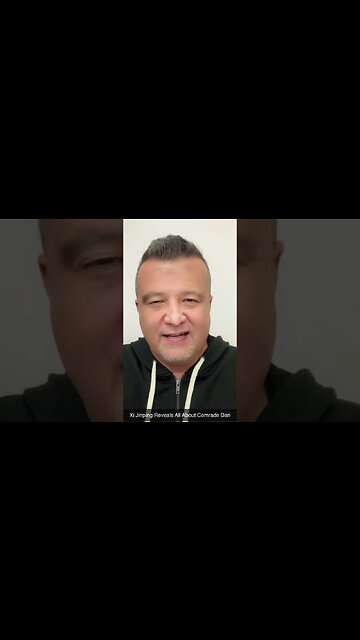 🚨 BREAKING: Stunning and Brave Xi Jinping reveals all about Dan’s secret China trip