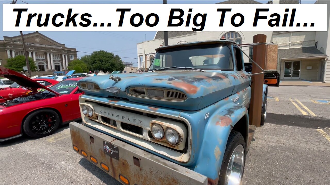 Irresistible Trucks at Sherman Car Show May 2023 - Part 2