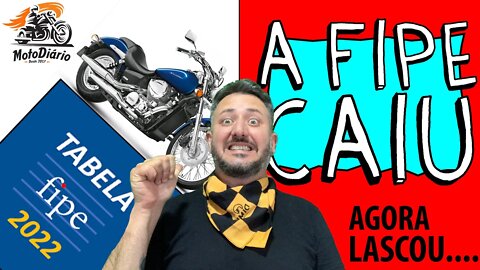 Agora LASCOU, a FIPE CAIU: 5 MOTOS que a FIPE começou a CAIR, é hora de vender?