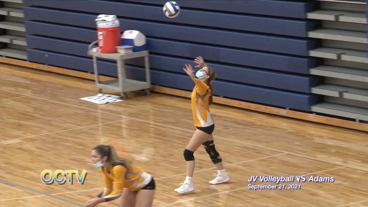 JV Volleyball vs. Adams 9-21-21