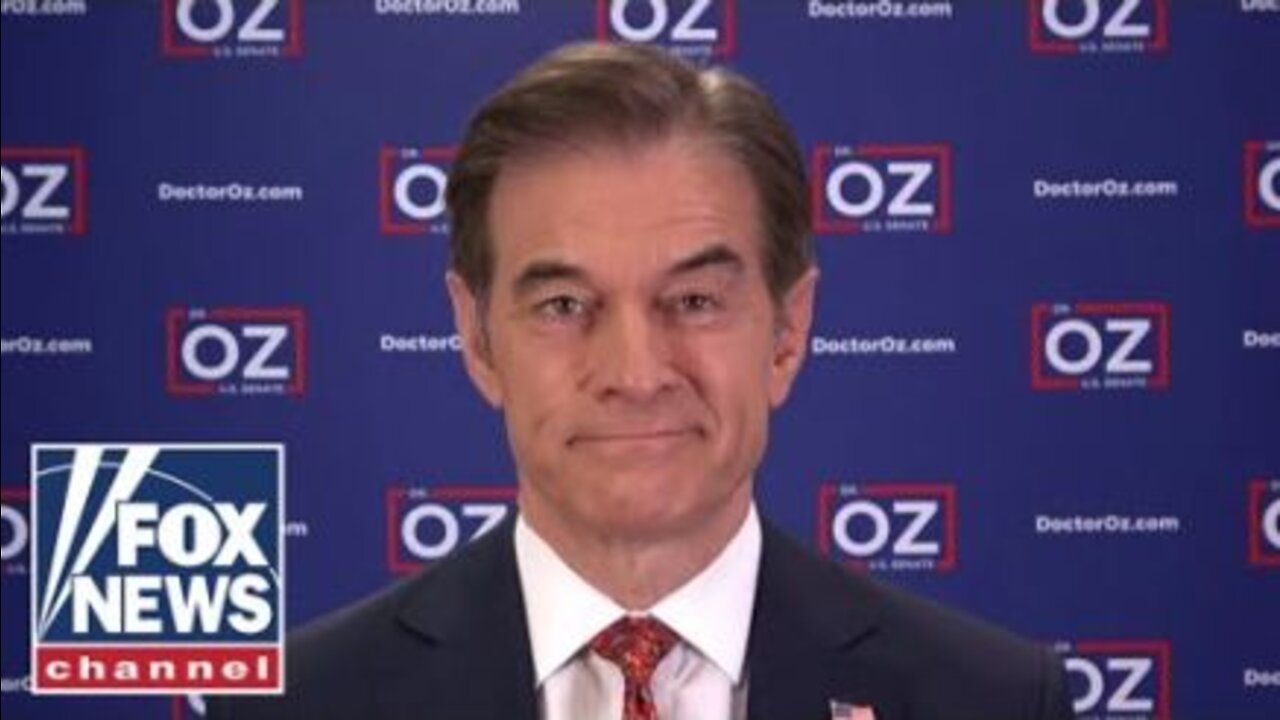 ‘Most Americans desire’ a ‘cognitive test’ for Biden: Dr. Oz