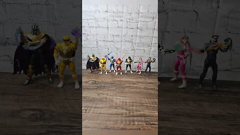 Den Knight Quickie: Power Rangers x Teenage Mutant Ninja Turtles