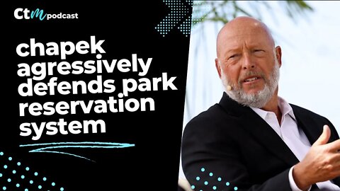 Chapek Guarantees Guest Satisfaction With Park Reservation System