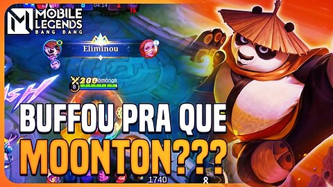 ESSE HERÓI JÁ TAVA FORTE E A MOONTON BUFFOU KKKKKKKKKKKK | AKAI | MLBB