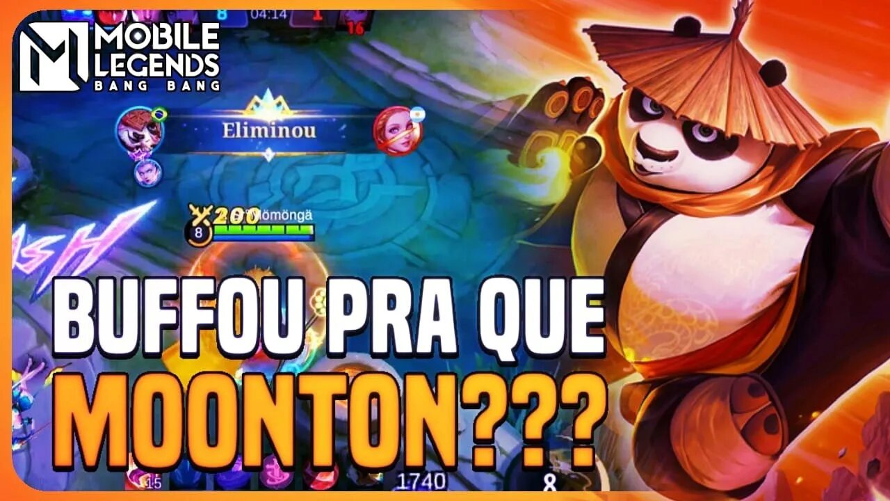 ESSE HERÓI JÁ TAVA FORTE E A MOONTON BUFFOU KKKKKKKKKKKK | AKAI | MLBB