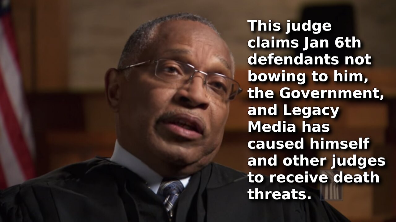 Capitol Riot Judge Claims That Defiant Defendants Not Repenting is Causing Them to Receive Threats