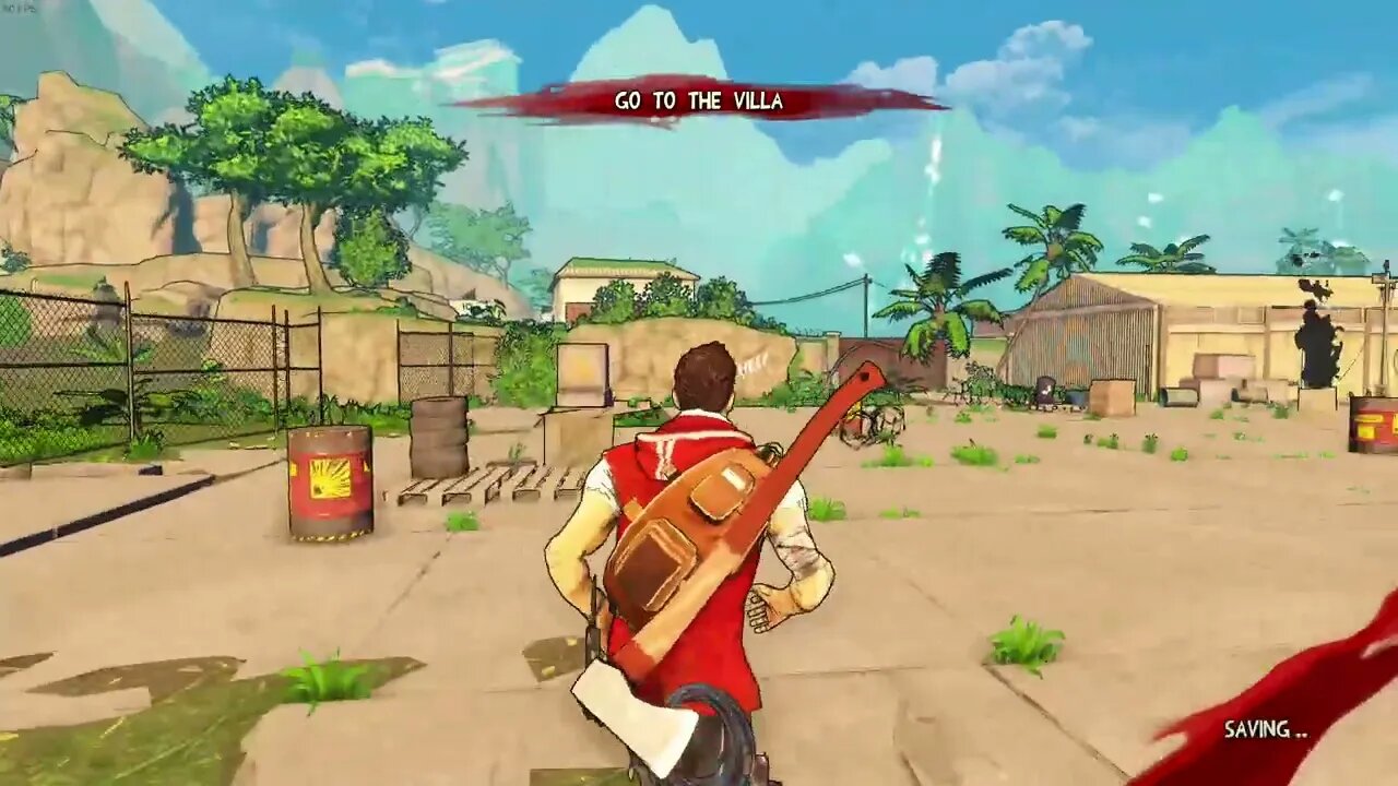 Escape Dead Island Pt.4-Collecting Keycards