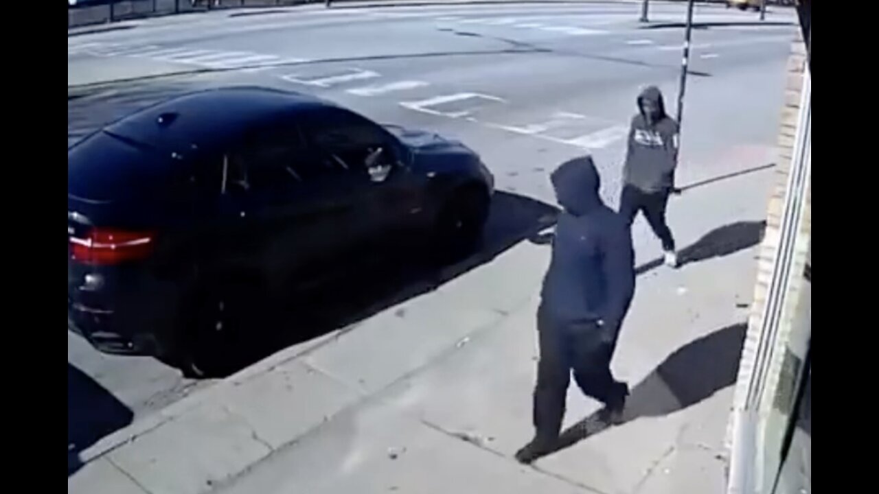 Car Jacking And Gun Fight