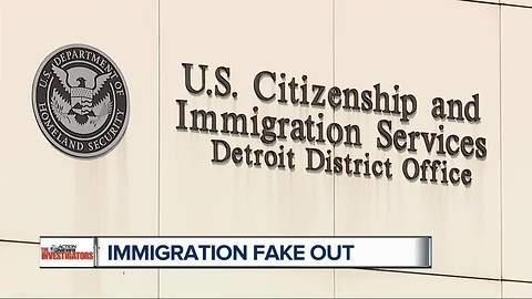 Livonia man says he got conned out of $60k for fake immigration services