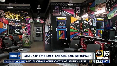 Deal of the Day: Diesel Barbershop