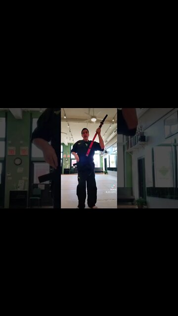 Zenpo kaiten front roll 前方回転 with swird #bujinkan #ninja #budo #martialarts