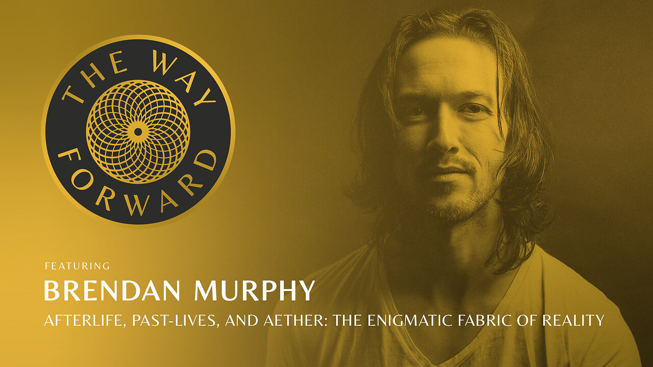 E103: Afterlife, Past-lives, and Aether: The Enigmatic Fabric of Reality featuring Brendan Murphy