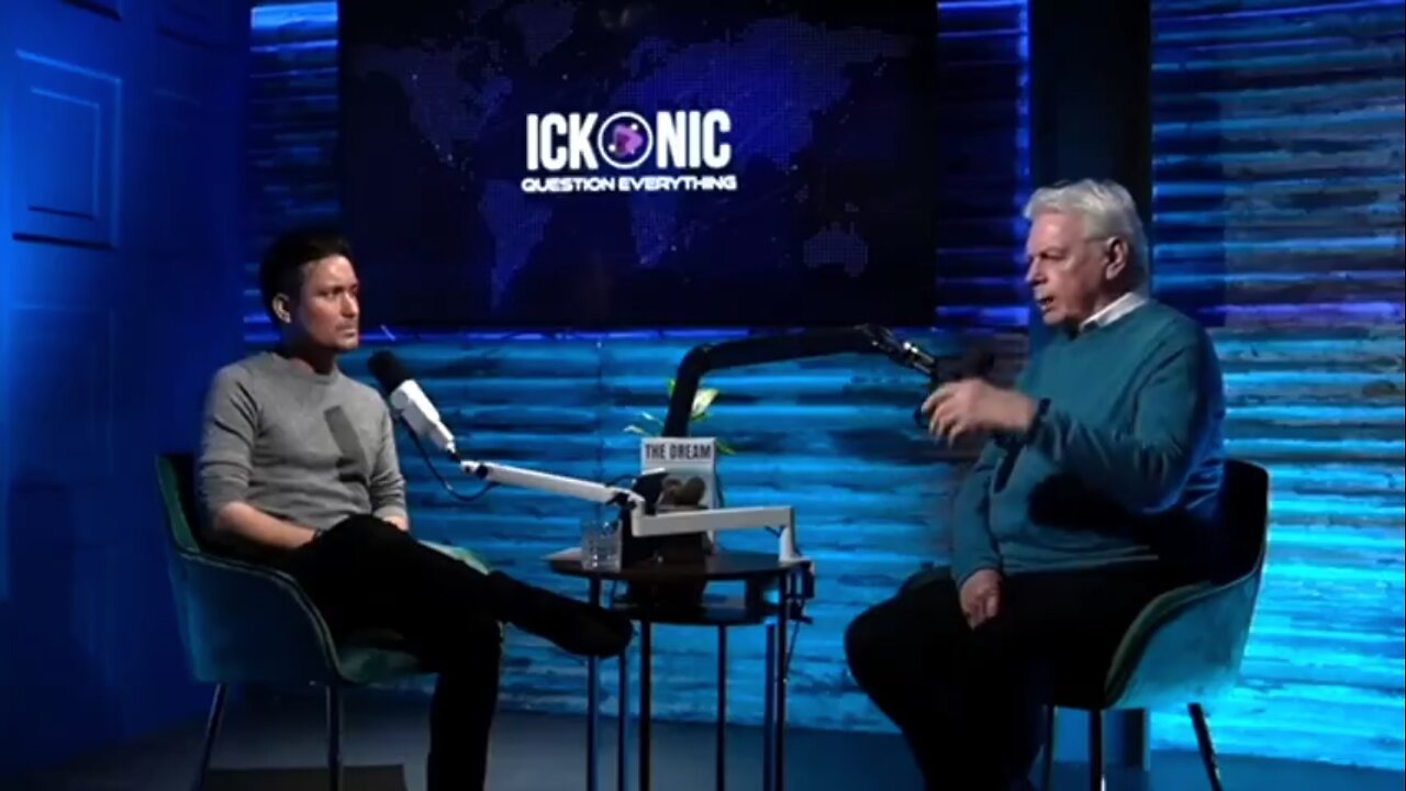 David Icke Talks To Niclas Homesten