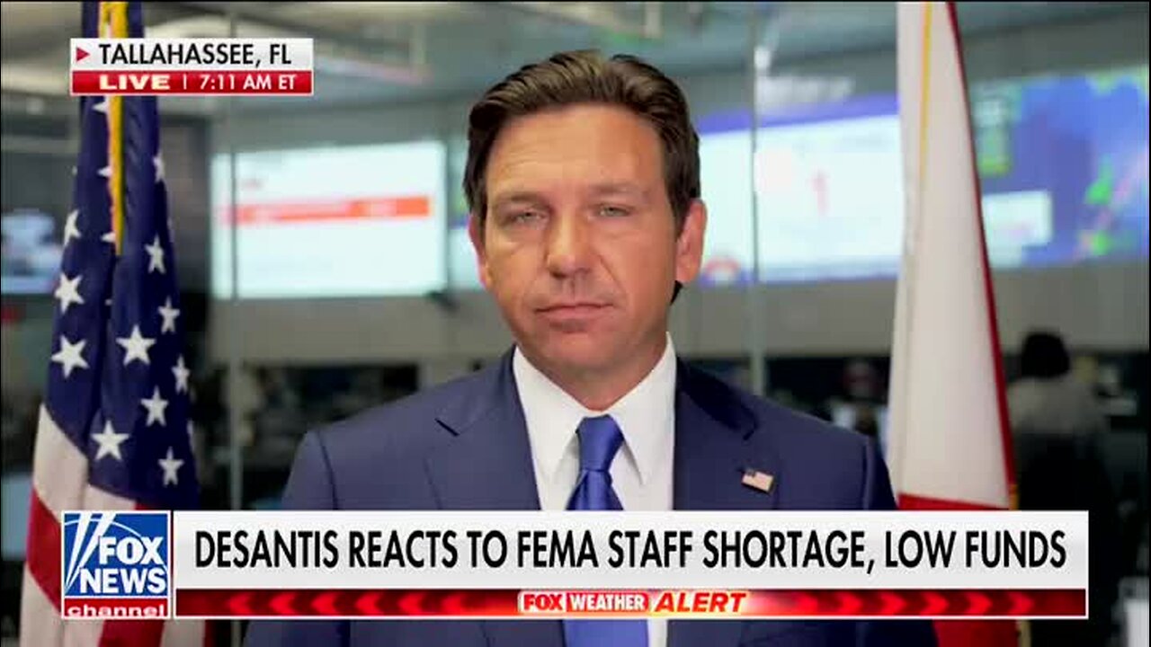 Gov. DeSantis Fires Back at Kamala Harris Calling Him Selfish: ‘She Should Look in the Mirror’