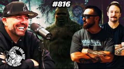TFH #816: Biblical Bigfoot, Serpent Seed, and Blood Lickers with Justin Brown and Jared Klickstein