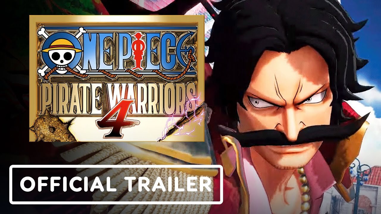 One Piece: Pirate Warriors 4 - Official Roger Character Pack 6 Teaser Trailer