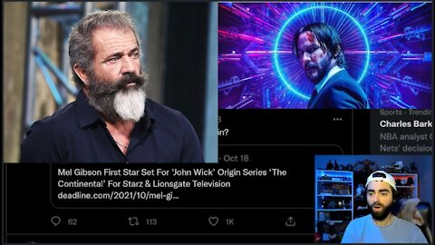 Commies REEEE At The News Of BASED Mel Gibson Joining 'John Wick' Series