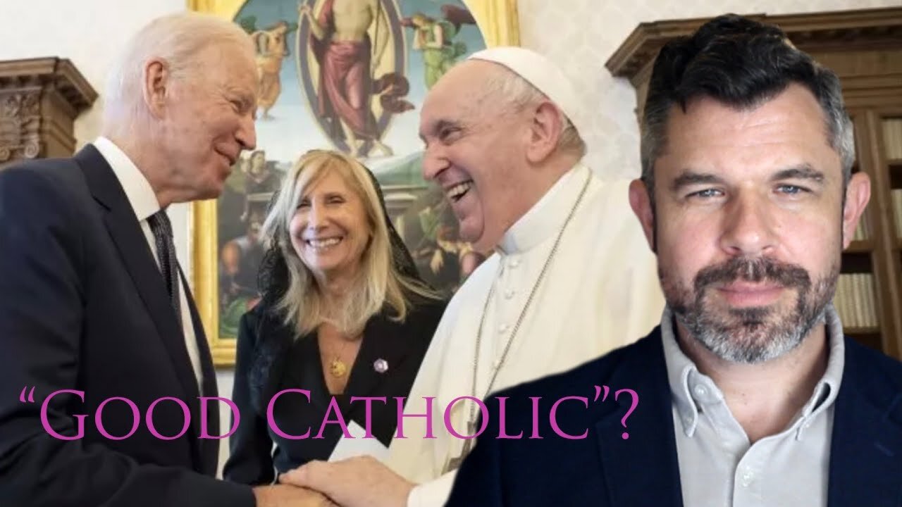 Pope Francis told Biden 'keep receiving Communion’ and "I was a good Catholic'